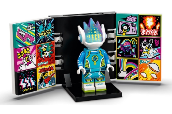 Imagine LEGO VIDIYO Alien DJ BeatBox 43104