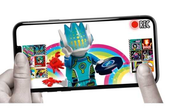 Imagine LEGO VIDIYO Alien DJ BeatBox 43104