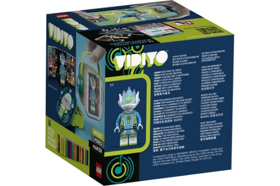 Imagine LEGO VIDIYO Alien DJ BeatBox 43104