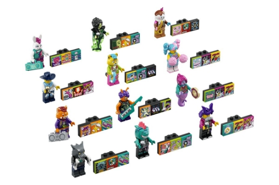 Imagine LEGO VIDIYO Bandmates 43101