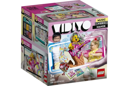 Imagine LEGO VIDIYO CANDY MERMAID BEATBOX 43102