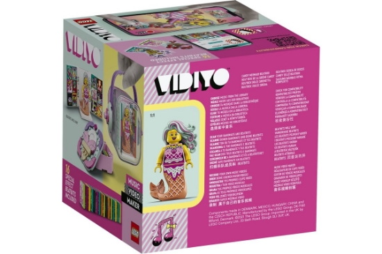 Imagine LEGO VIDIYO Candy Mermaid BeatBox 43102