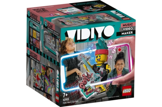 Imagine LEGO VIDIYO PUNK PIRATE BEATBOX 43103