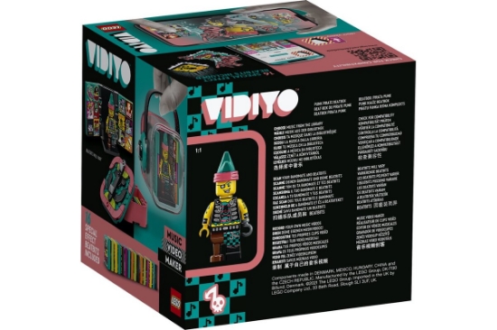 Imagine LEGO VIDIYO Punk Pirate BeatBox 43103