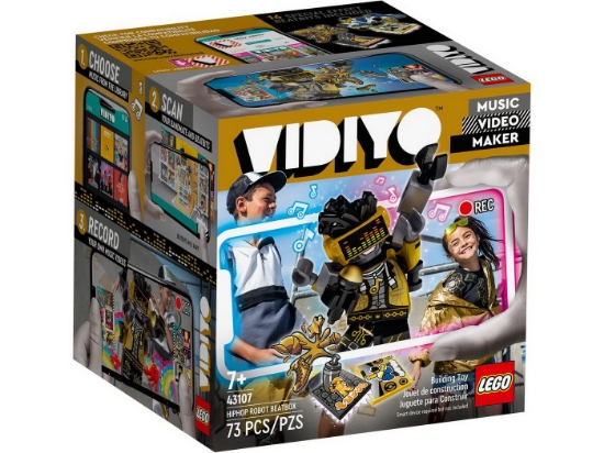 Imagine LEGO VIDIYO HIPHOP ROBOT BEATBOX 43107