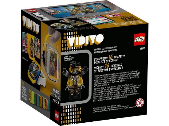 Imagine LEGO VIDIYO Hiphop Robot BeatBox 43107