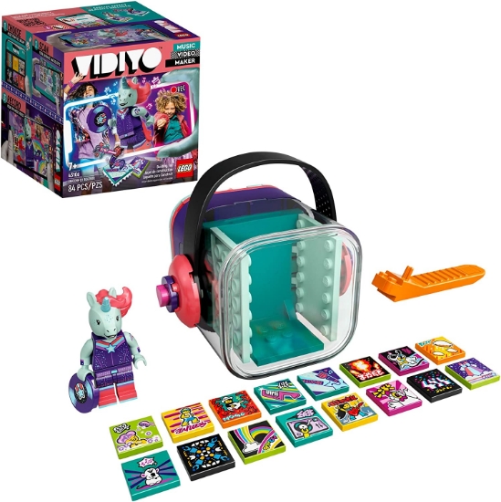 Imagine LEGO VIDIYO Unicorn DJ BeatBox 43106