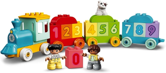 Imagine Lego Duplo Primul meu tren cu numere – învață să numeri 10954