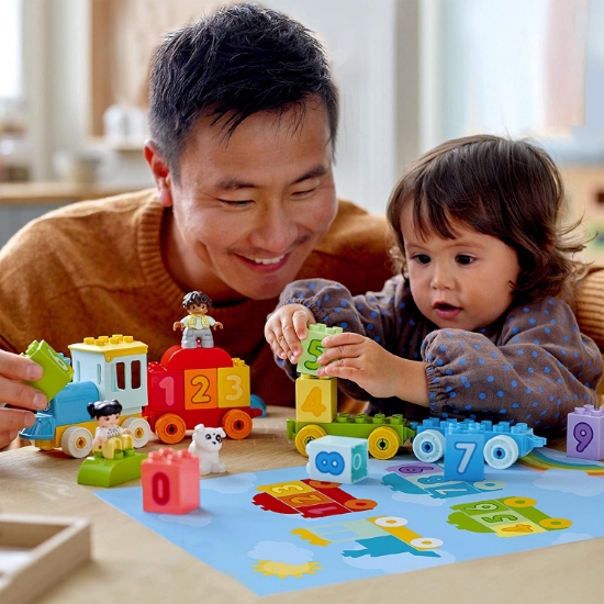 Imagine Lego Duplo Primul meu tren cu numere – învață să numeri 10954