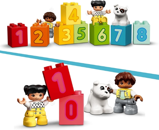 Imagine Lego Duplo Primul meu tren cu numere – învață să numeri 10954