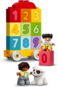 Imagine LEGO DUPLO PRIMUL MEU TREN CU NUMERE - INVATA SA NUMERI 10954