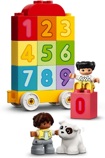 Imagine Lego Duplo Primul meu tren cu numere – învață să numeri 10954