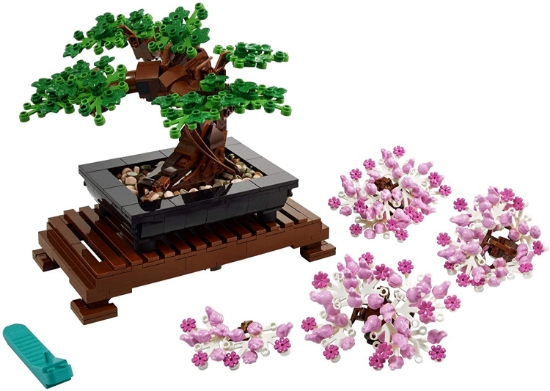 Imagine Lego Bonsai 10281