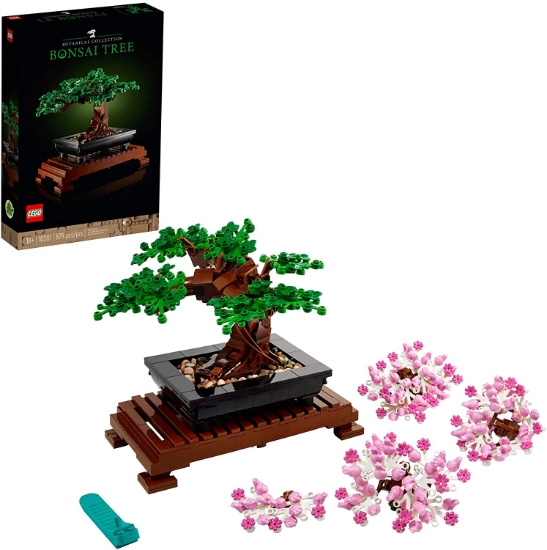 Imagine Lego Bonsai 10281
