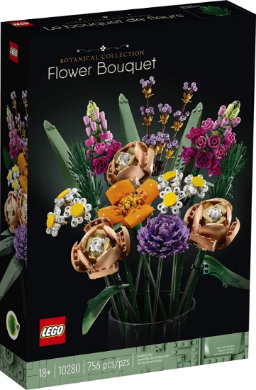 Imagine LEGO BUCHET DE FLORI 10280