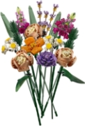 Imagine LEGO BUCHET DE FLORI 10280