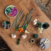 Imagine LEGO BUCHET DE FLORI 10280