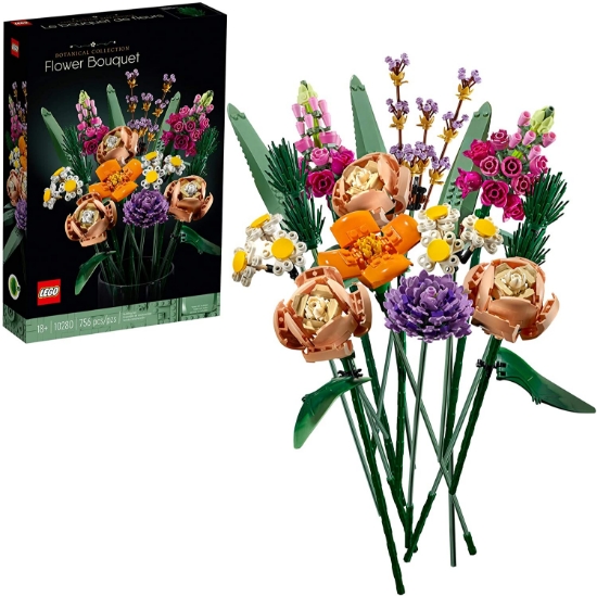 Imagine Lego Buchet de flori 10280