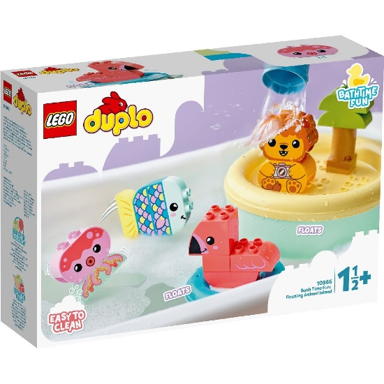 Imagine LEGO DUPLO DISTRACTIE LA BAIE INSULA ANIMALELOR PLUTITOARE 10966