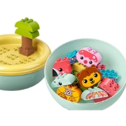 Imagine LEGO DUPLO Distracție la baie – Insula animalelor plutitoare 10966