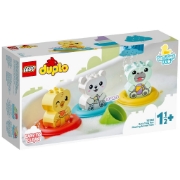Imagine LEGO DUPLO DISTRACTIE LA BAIE TREN CU ANIMALE PLUTITOARE 10965