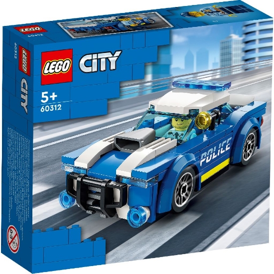 Imagine LEGO CITY MASINA DE POLITIE 60312