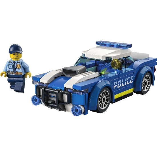 Imagine Lego City Mașina de poliție 60312