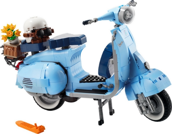 Imagine LEGO Iconics Vehicule Iconice Vespa 125 10298