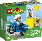 Imagine LEGO DUPLO MOTOCICLETA DE POLITIE 10967