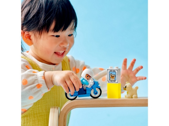 Imagine Lego Duplo Motocicleta de poliție 10967