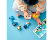 Imagine LEGO DUPLO MOTOCICLETA DE POLITIE 10967