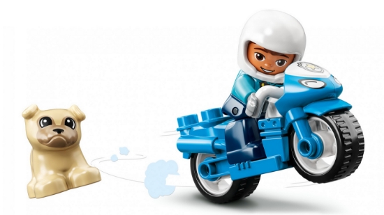 Imagine Lego Duplo Motocicleta de poliție 10967