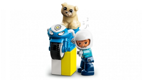 Imagine Lego Duplo Motocicleta de poliție 10967