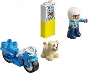 Imagine LEGO DUPLO MOTOCICLETA DE POLITIE 10967