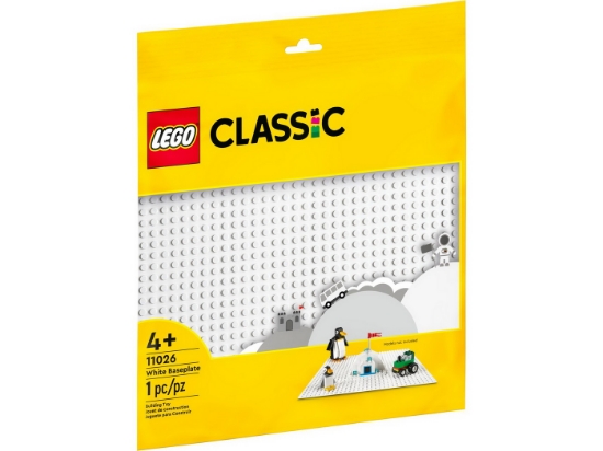 Imagine LEGO CLASSIC PLACA DE BAZA ALBA 11026