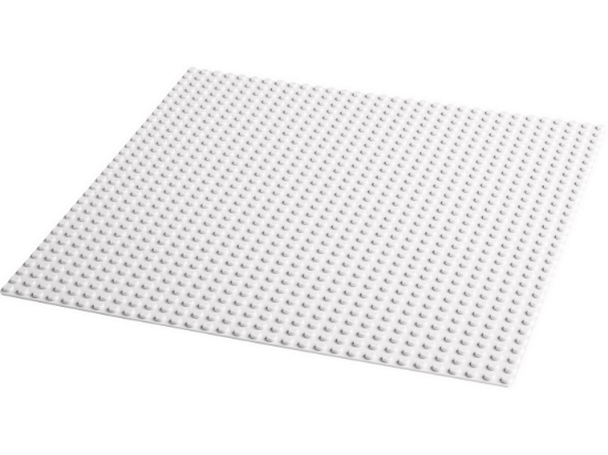 Imagine Lego Classic Placa de Bază Albă 11026