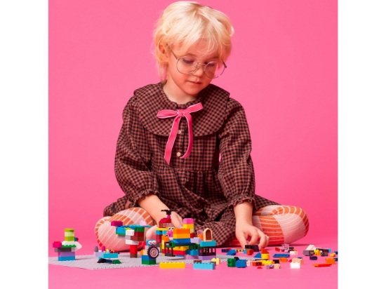 Imagine Lego Classic Placa de Bază Gri 11024