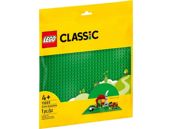 Imagine LEGO CLASSIC PLACA DE BAZA VERDE 11023