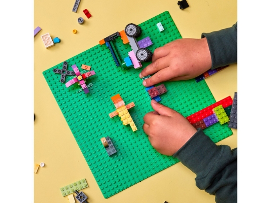Imagine Lego Classic Placă de Bază Verde 11023