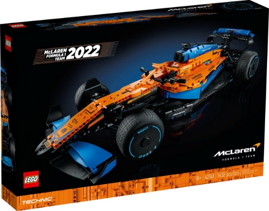 Imagine LEGO TECHNIC MCLAREN F1 42141
