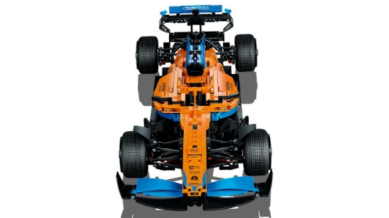 Imagine Lego Technic McLaren F1 42141