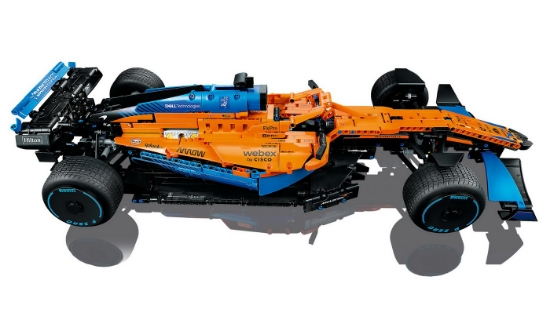 Imagine Lego Technic McLaren F1 42141