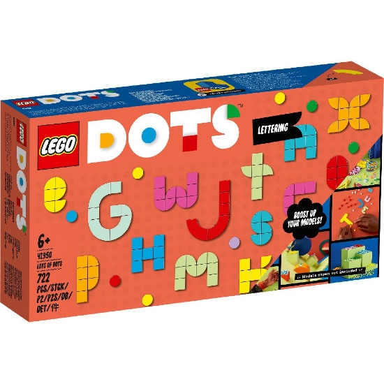 Imagine LEGO DOTS O MULTIME DE DOTS INSCRIPTIE 41950