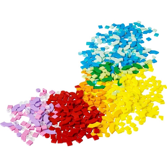 Imagine LEGO DOTS O mulțime de DOTS inscripție 41950