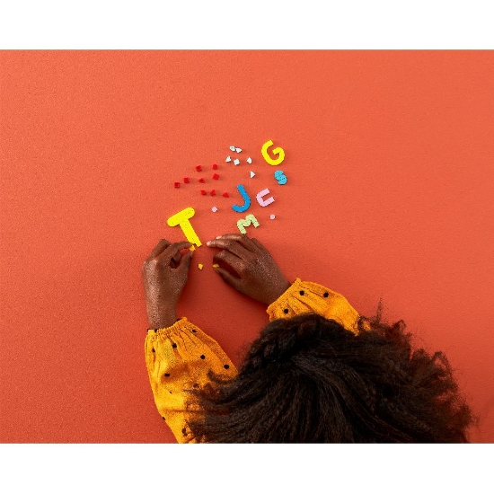 Imagine LEGO DOTS O mulțime de DOTS inscripție 41950