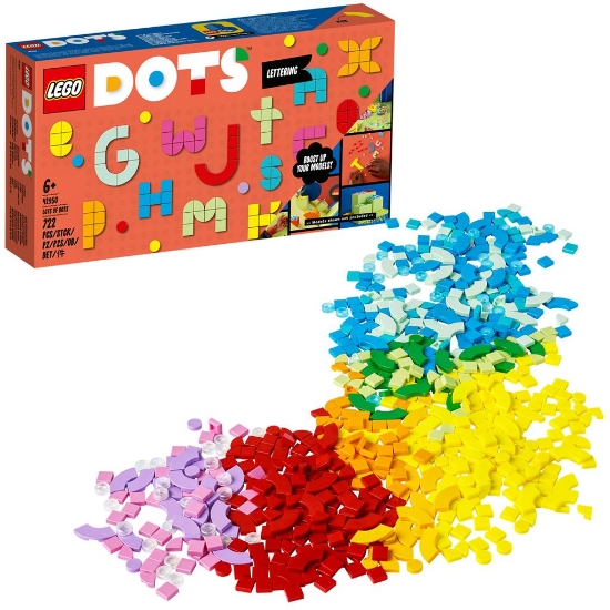 Imagine LEGO DOTS O mulțime de DOTS inscripție 41950
