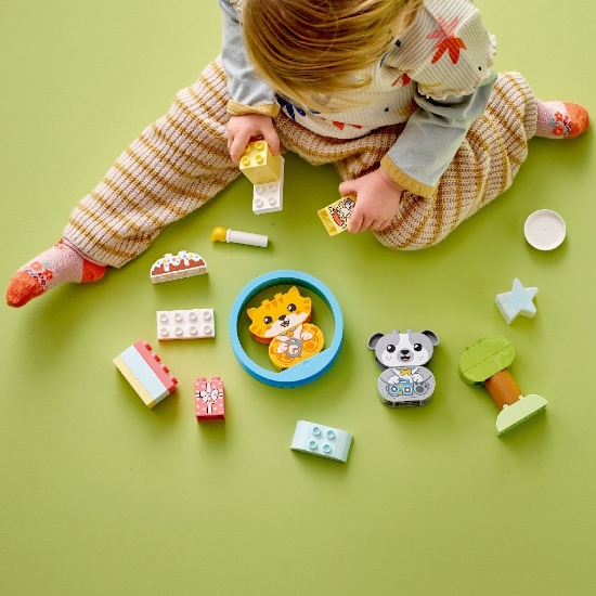 Imagine Lego Duplo Primul meu cățeluș și primul meu pisoi cu sunete 10977