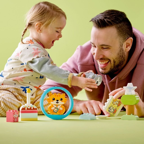 Imagine Lego Duplo Primul meu cățeluș și primul meu pisoi cu sunete 10977