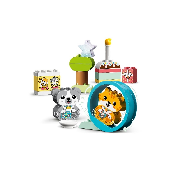 Imagine Lego Duplo Primul meu cățeluș și primul meu pisoi cu sunete 10977