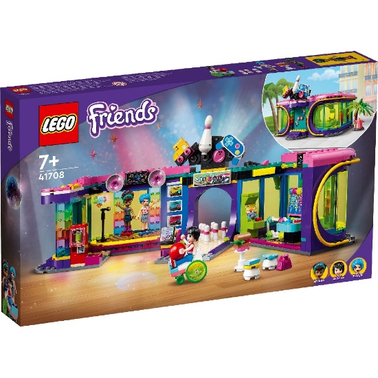 Imagine LEGO FRIENDS GALERIA DISCO CU JOCURI ELECTRONICE 41708